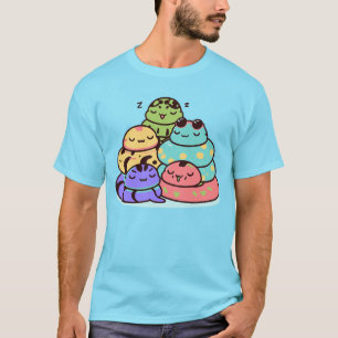 cute sleeping snake T-Shirt