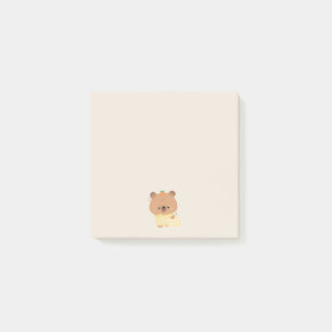 Cute Sleepy Capybara Post-it Notes