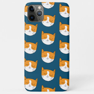Cute Sleepy Cat iPhone 11 Pro Max Cases
