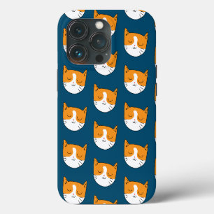 Cute Sleepy Cat  iPhone 13 Pro Case