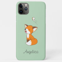 Cute Sleepy Little Fox
