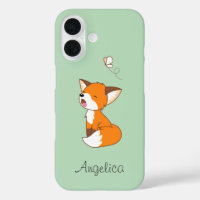 Cute Sleepy Little Fox