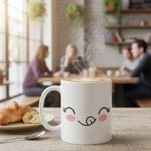 Cute Sleepy Morning Mug