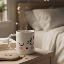 Cute Sleepy Morning Mug