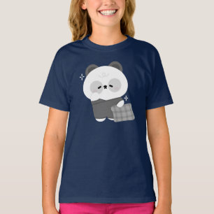 Cute Sleepy Panda T-Shirt