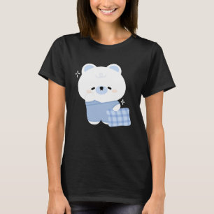 Cute Sleepy Polar Bear T-Shirt