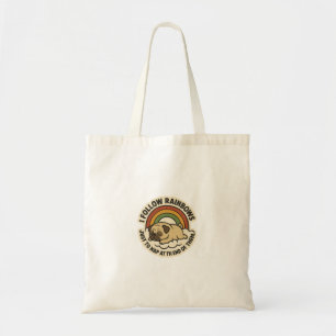 Cute Sleepy Pug St.Patrick's Day Tote Bag