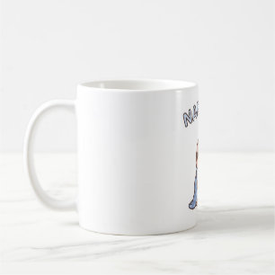 Cute Sleepy Sloth, Nap King Funny Coffee Mug