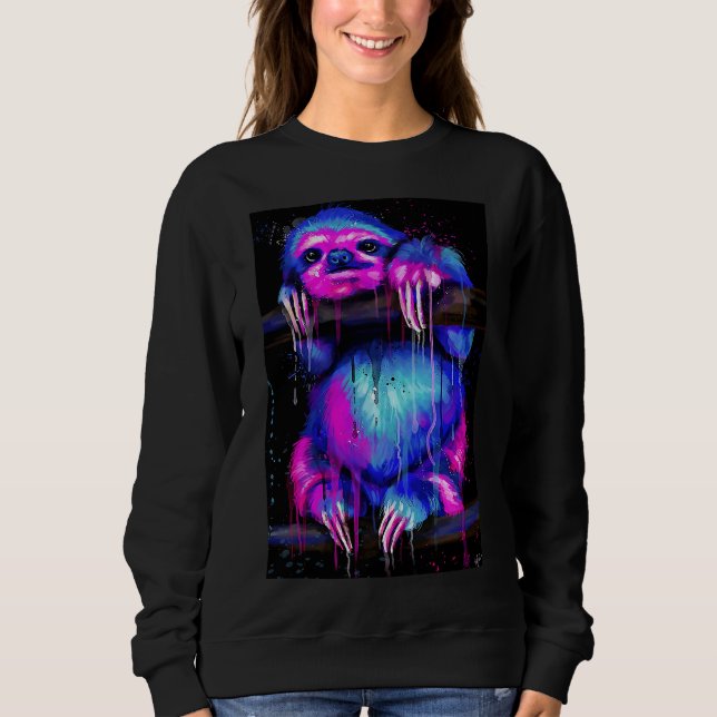 Cute Sloth 62 Sweatshirt (Front)