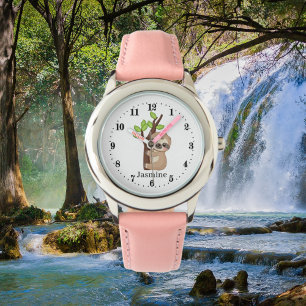 cute sloth add name Watch