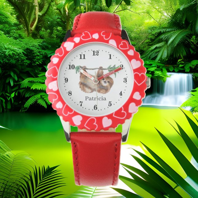 cute sloth add name Watch  (Creator Uploaded)