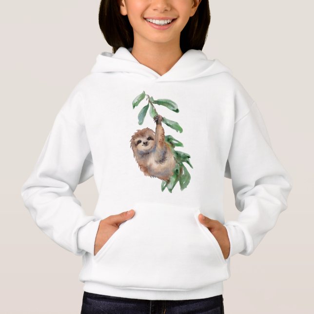 cute sloth animal lovers kids (Front)