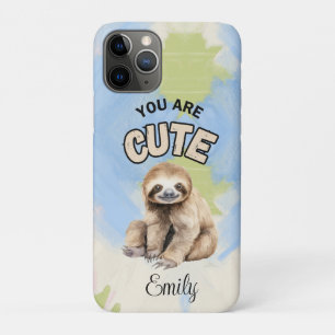 Cute Sloth  Case-Mate iPhone Case