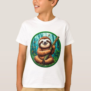 🦥 Cute Sloth Chill Animal Gift ✨ T-Shirt