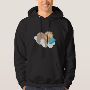 Cute Sloth Cloud Hoodie