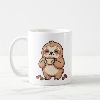 Cute Sloth Coffee Mug