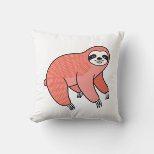Cute Sloth Cushion