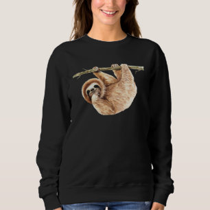 Cute Sloth Cute Sloth Sweet Dreams Sweatshirt