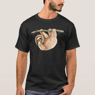 Cute Sloth Cute Sloth Sweet Dreams T-Shirt