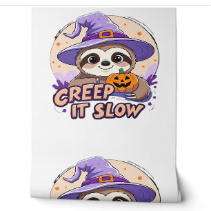 Cute Sloth Halloween Shirt � Funny Creep It Slow W Wallpaper