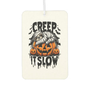 Cute Sloth Happy Halloween Car Air Freshener