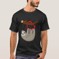 Cute Sloth Heart Valentine'S Day For Men Women Kid