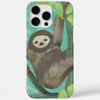 Cute Sloth iPhone Case