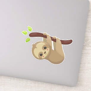 Cute Sloth, Little Sloth, Baby Sloth, Lazy Sloth