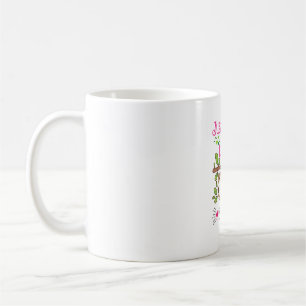 Cute Sloth Lover Women Girls Just a Girl Who Loves Coffee Mug