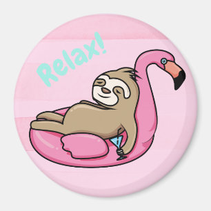 Cute Sloth Magnet