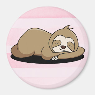 Cute Sloth Magnet