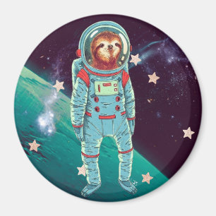 Cute Sloth Magnet