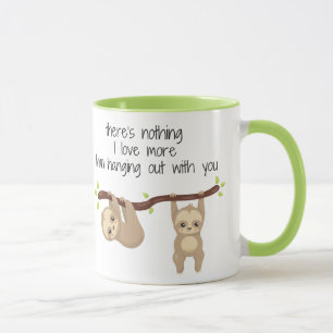 Cute Sloth Mug