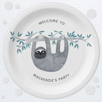 Cute Sloth Party