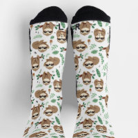 Cute Sloth Pattern