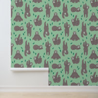 Cute Sloth Pattern
