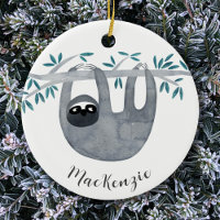 Cute Sloth Personalized
