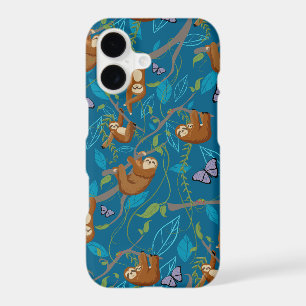 Cute sloth phone case