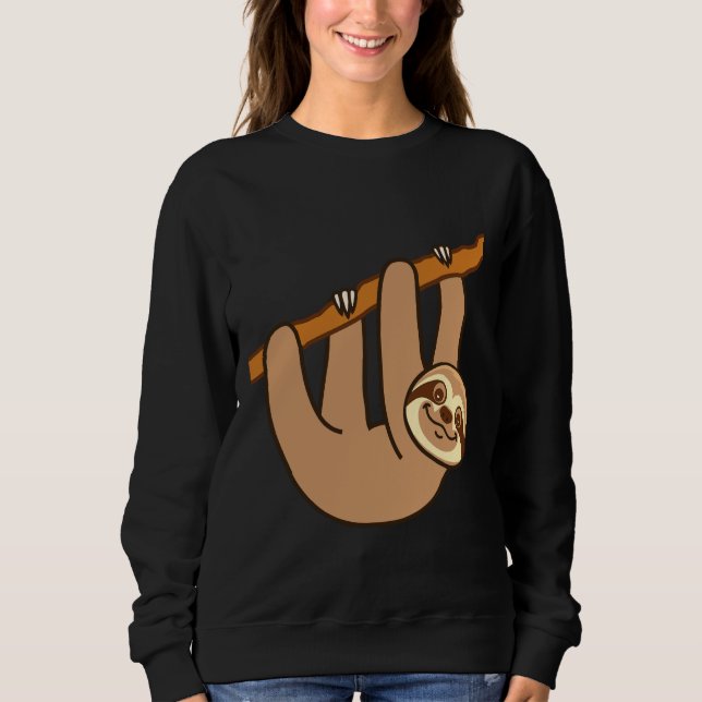 Cute Sloth! Sweatshirt (Front)
