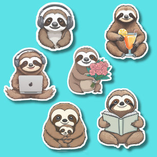 Cute Sloth Waterproof Collection