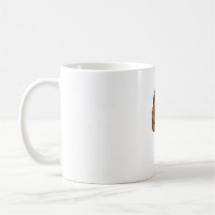 Cute Sloth with Coffee Mug – Cosy Relaxed Animal A