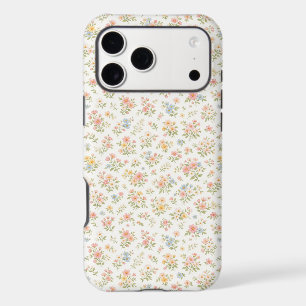 Cute Small Ditsy Floral Seamless Pattern