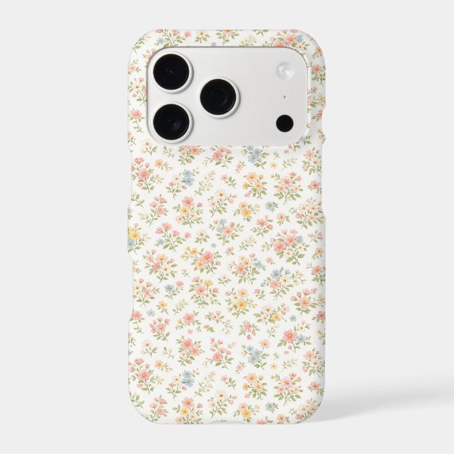 Cute Small Ditsy Floral Seamless Pattern (Back)