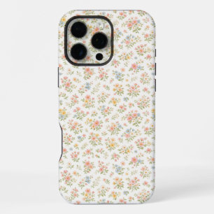 Cute Small Ditsy Floral Seamless Pattern iPhone 16 Pro Max Case