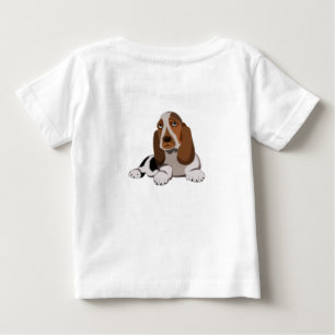Cute Small Dog Baby T-Shirt