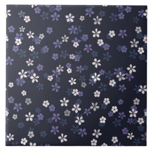Cute Small Flowers Tile