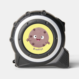 Cute smart chocolate chip cookie cartoon 1