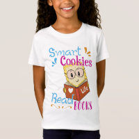 Cute Smart Cookies Read Books