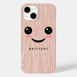 Cute Smile Kawaii Face Case-Mate iPhone Case
