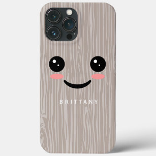 Cute Smile Kawaii Face iPhone 13 Pro Max Case